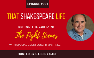 Episode #21: Swords of Shakespeare | An interview with Joseph David Martinez