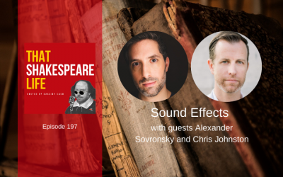 Sound Effects on Stage with Alexander Sovronsky and Chris Johntston