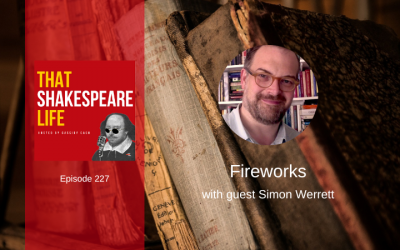 Fireworks with Simon Werrett