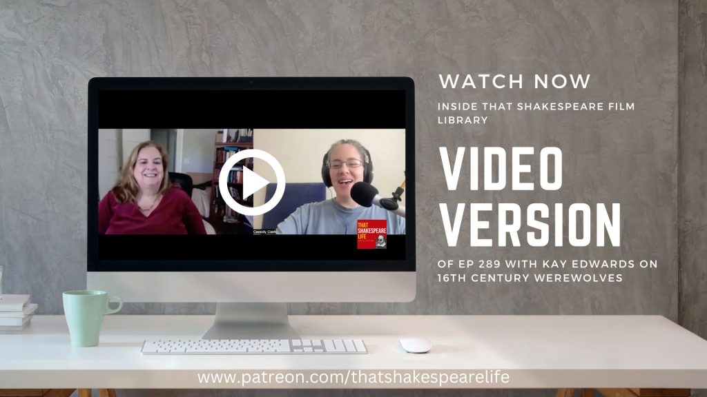 video version of episode with kay edwards on werewolves