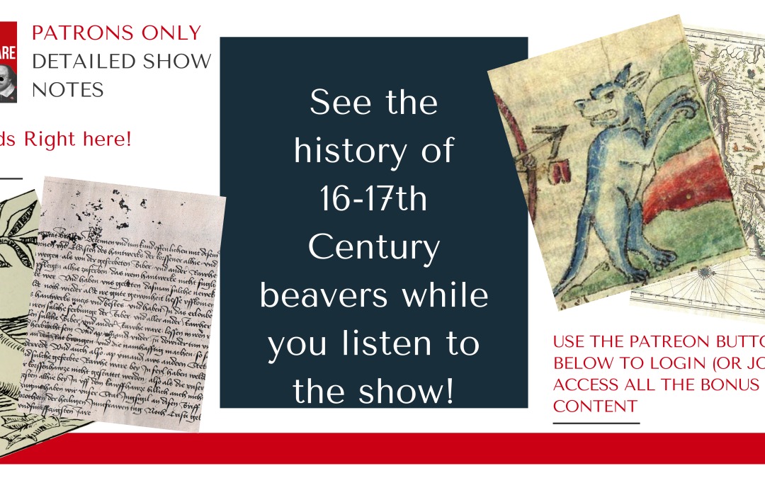 Beavers Extinct with Lee Raye Detailed Show Notes