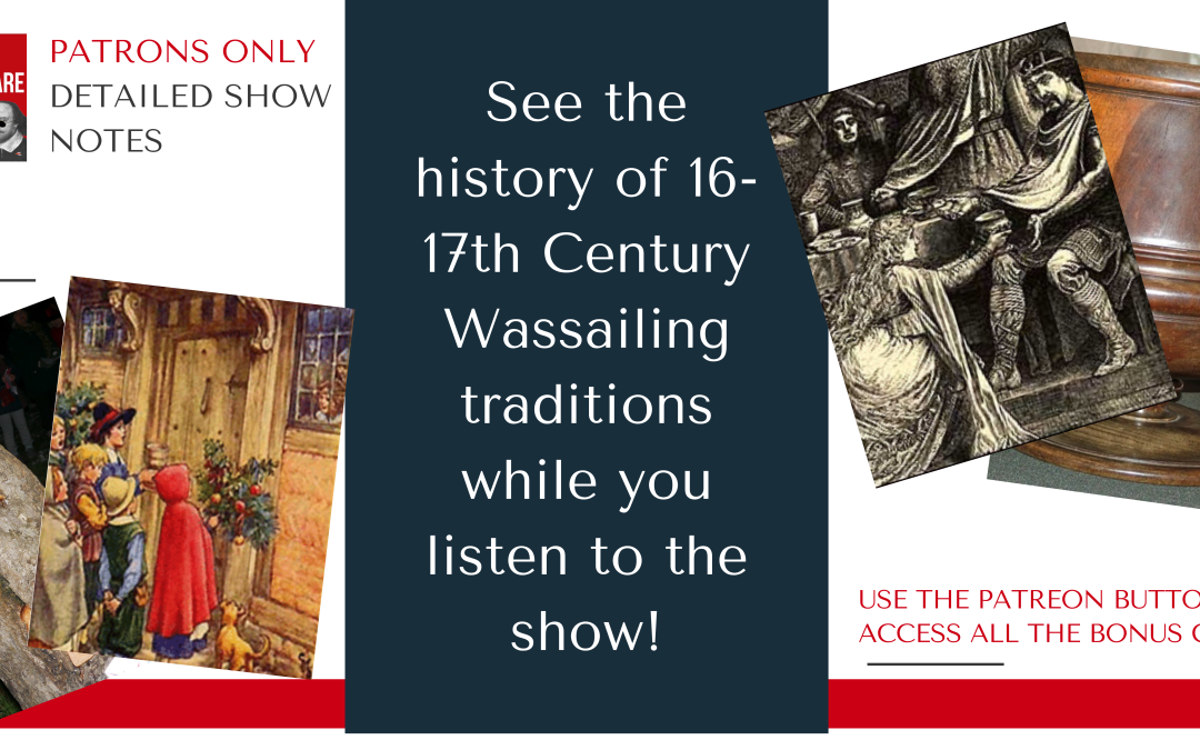 Wassail Detailed Show Notes Ep 349, Debi Simons