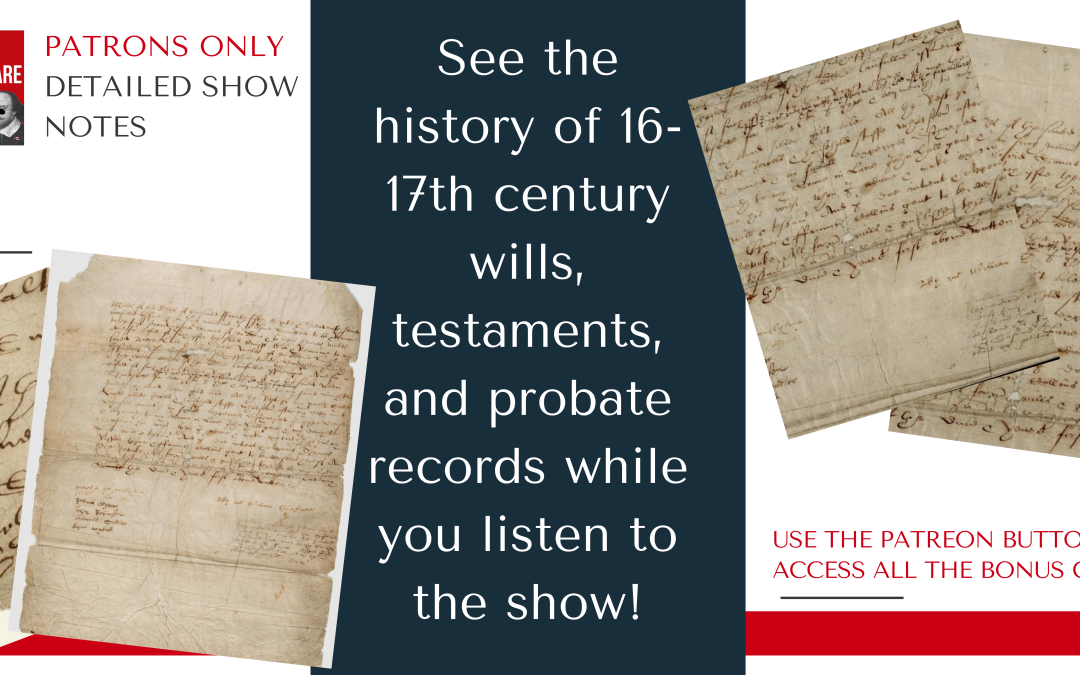Last Will and Testament Detailed Show Notes (Ep359)