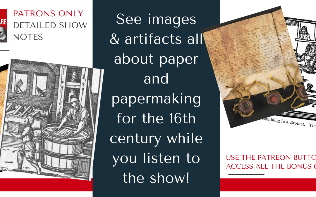 Paper Making Cathy Baker Detailed Show Notes Ep 367